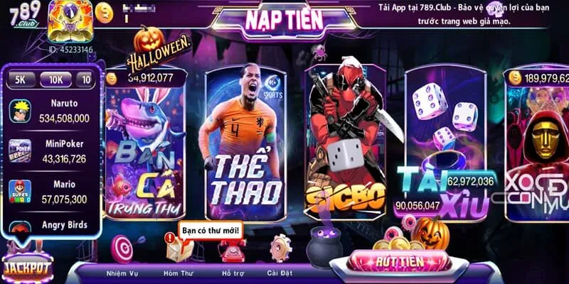 789Club là cổng game quốc dân của châu Á trong 1 thập kỷ qua