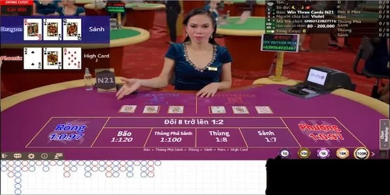 Hướng dẫn chơi Dragon Phoenix Baccarat cơ bản dành cho người mới