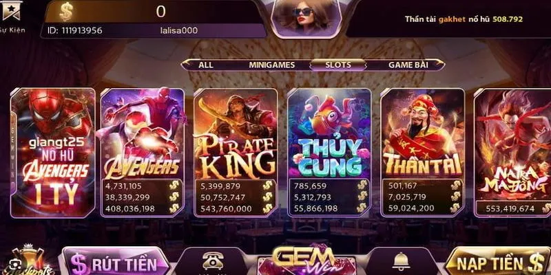 Slot Avengers hứa hẹn sẽ là sản phẩm mang đến cho người chơi những trải nghiệm tuyệt vời