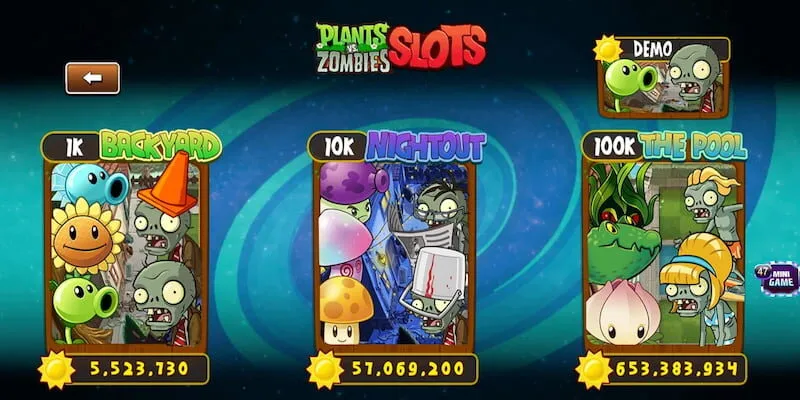 Plants vs Zombies Slots hiện đang là sản phẩm được ưa chuộng tại 789CLUB